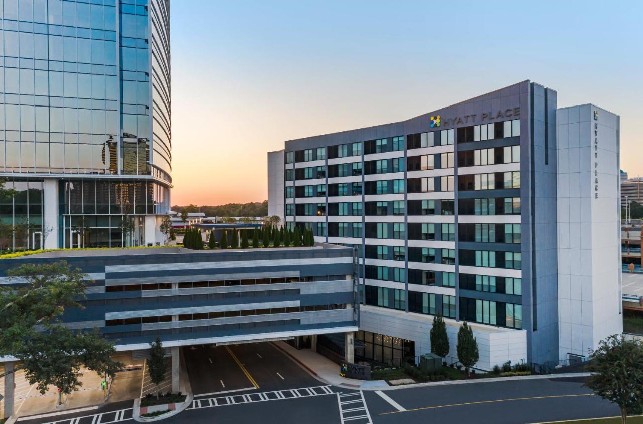 Hyatt Place Atlanta/Perimeter Center Санди-Спрингс Экстерьер фото