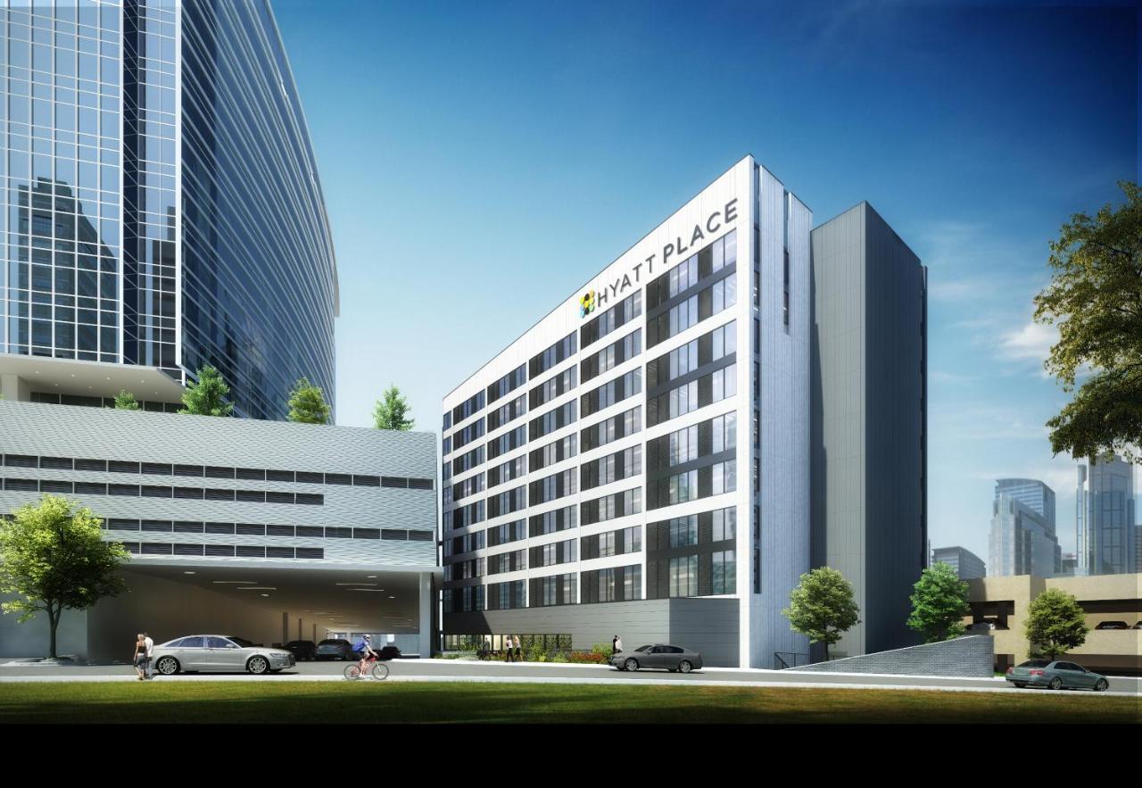Hyatt Place Atlanta/Perimeter Center Санди-Спрингс Экстерьер фото